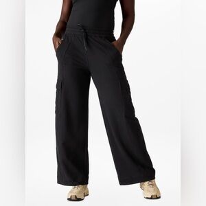 Athleta Retroterry Wide Leg Cargo Pant
